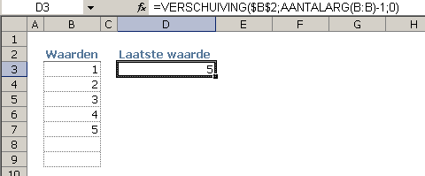 laatste-waarde-met-VERSCHUIVING