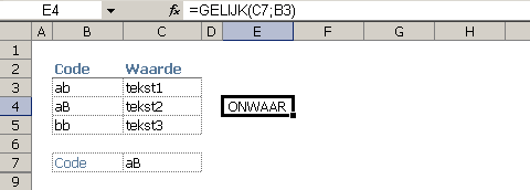 voorbeeld-GELIJK